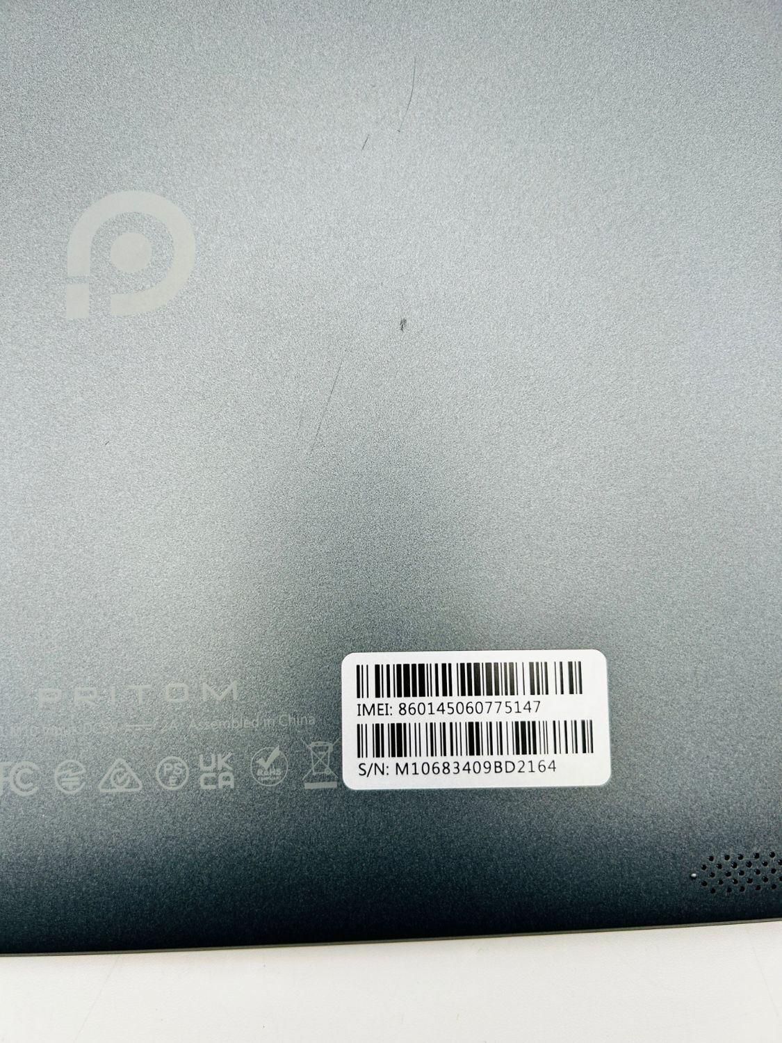 PRITOM Pritom M10 3G – tablet 10 cali z Android 13, 3G i 64 GB