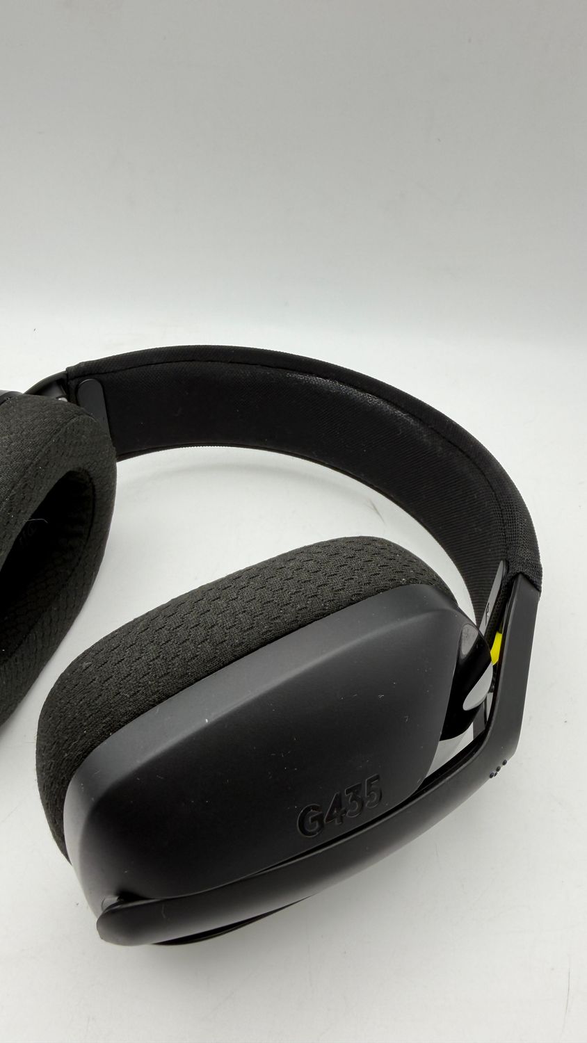 Logitech G G435 LIGHTSPEED – bezprzewodowy zestaw słuchawkowy do gier