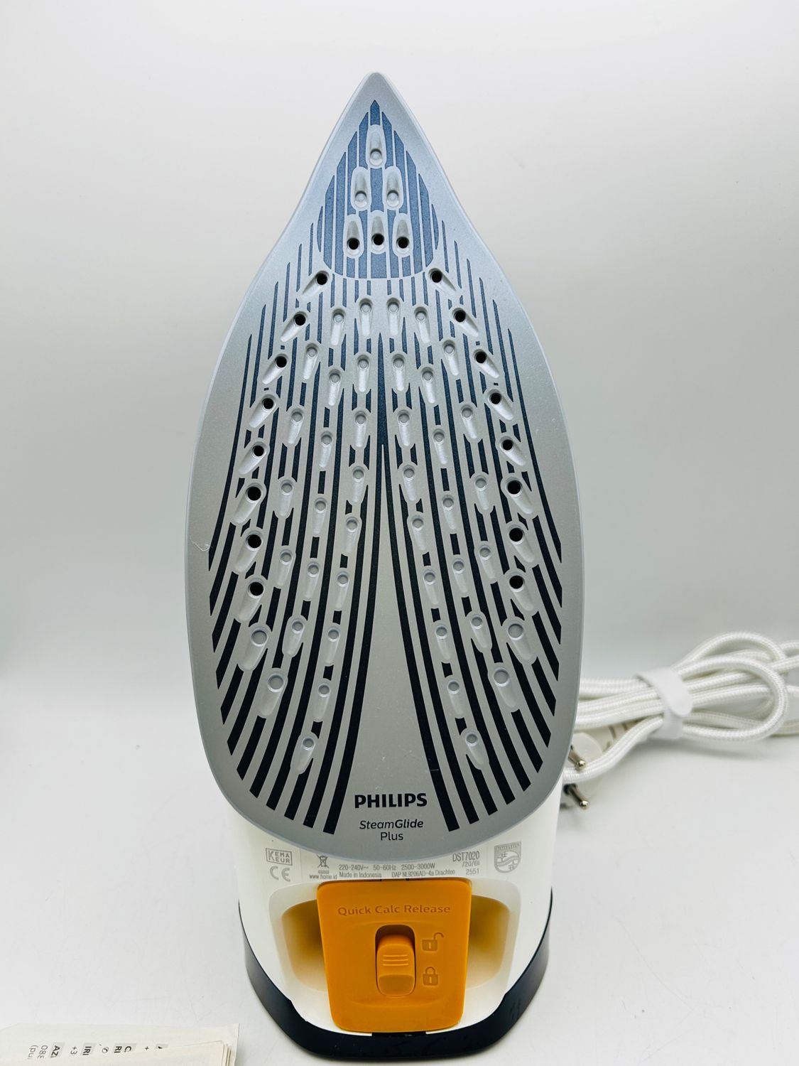 Philips Żelazko parowe seria 7000, niebieskie, 2800 W