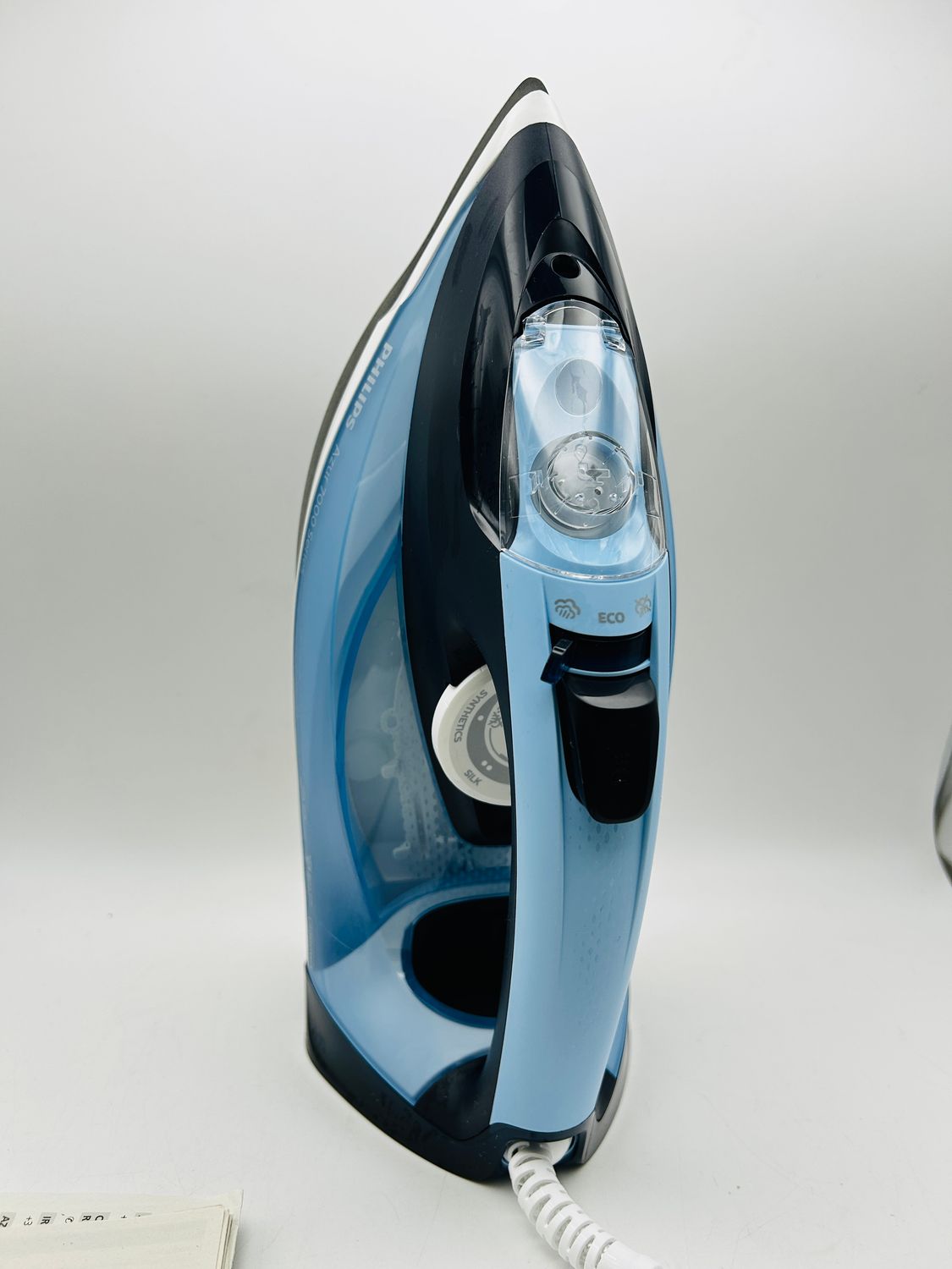 Philips Żelazko parowe seria 7000, niebieskie, 2800 W