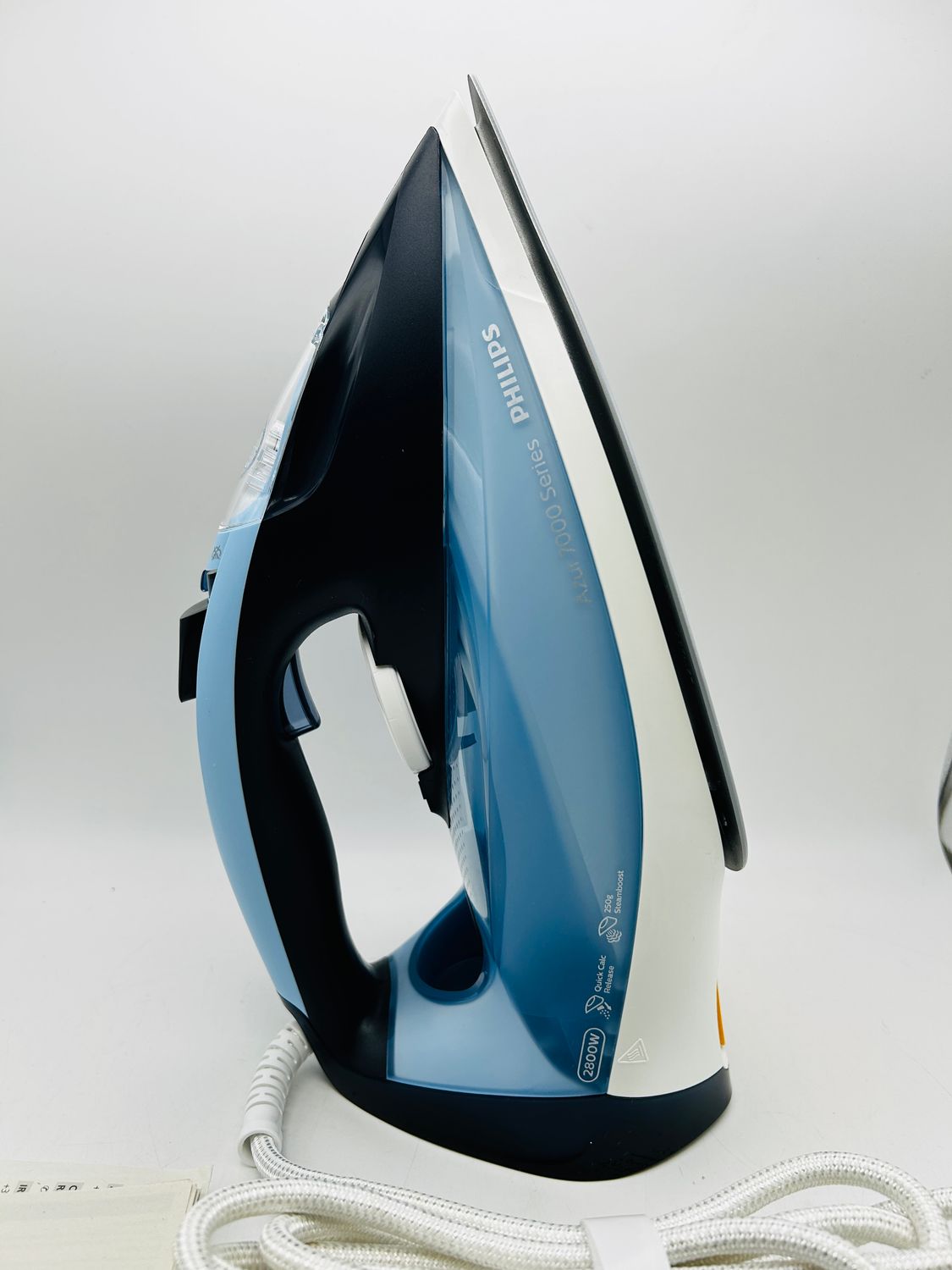 Philips Żelazko parowe seria 7000, niebieskie, 2800 W