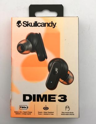 Słuchawki douszne Skullcandy Dime 3 Wireless, słuchawki Bluetooth,isol