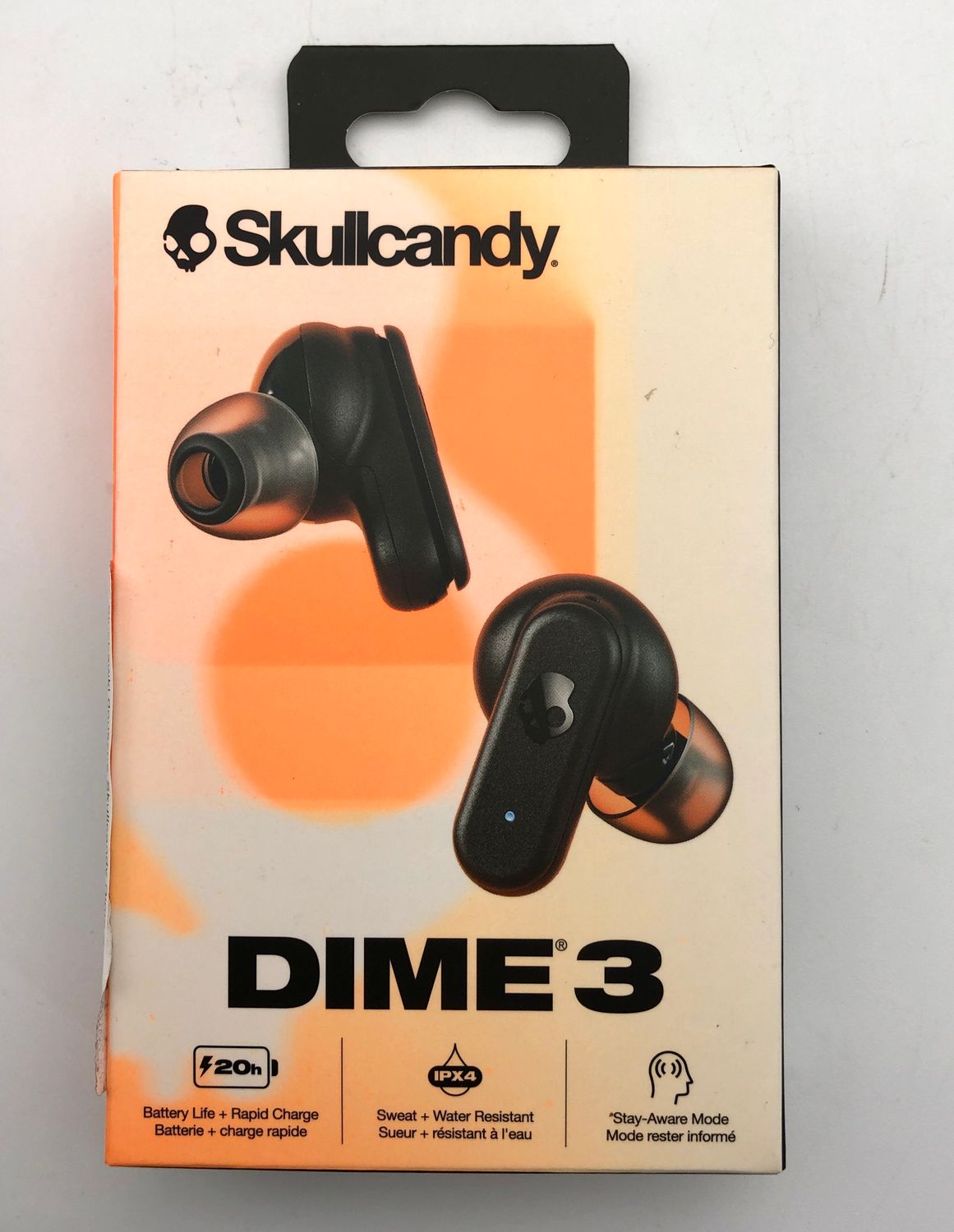 Słuchawki douszne Skullcandy Dime 3 Wireless, słuchawki Bluetooth,isol