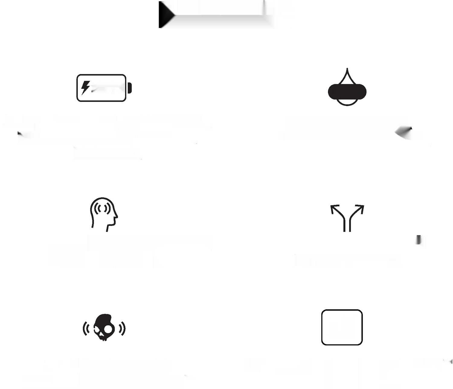 Słuchawki douszne Skullcandy Dime 3 Wireless, słuchawki Bluetooth,isol