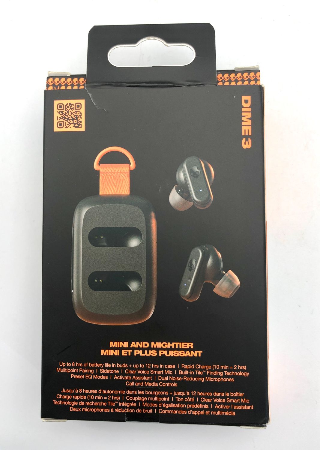 Słuchawki douszne Skullcandy Dime 3 Wireless, słuchawki Bluetooth,isol