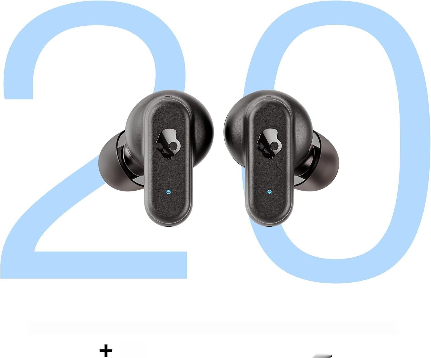 Słuchawki douszne Skullcandy Dime 3 Wireless, słuchawki Bluetooth,isol