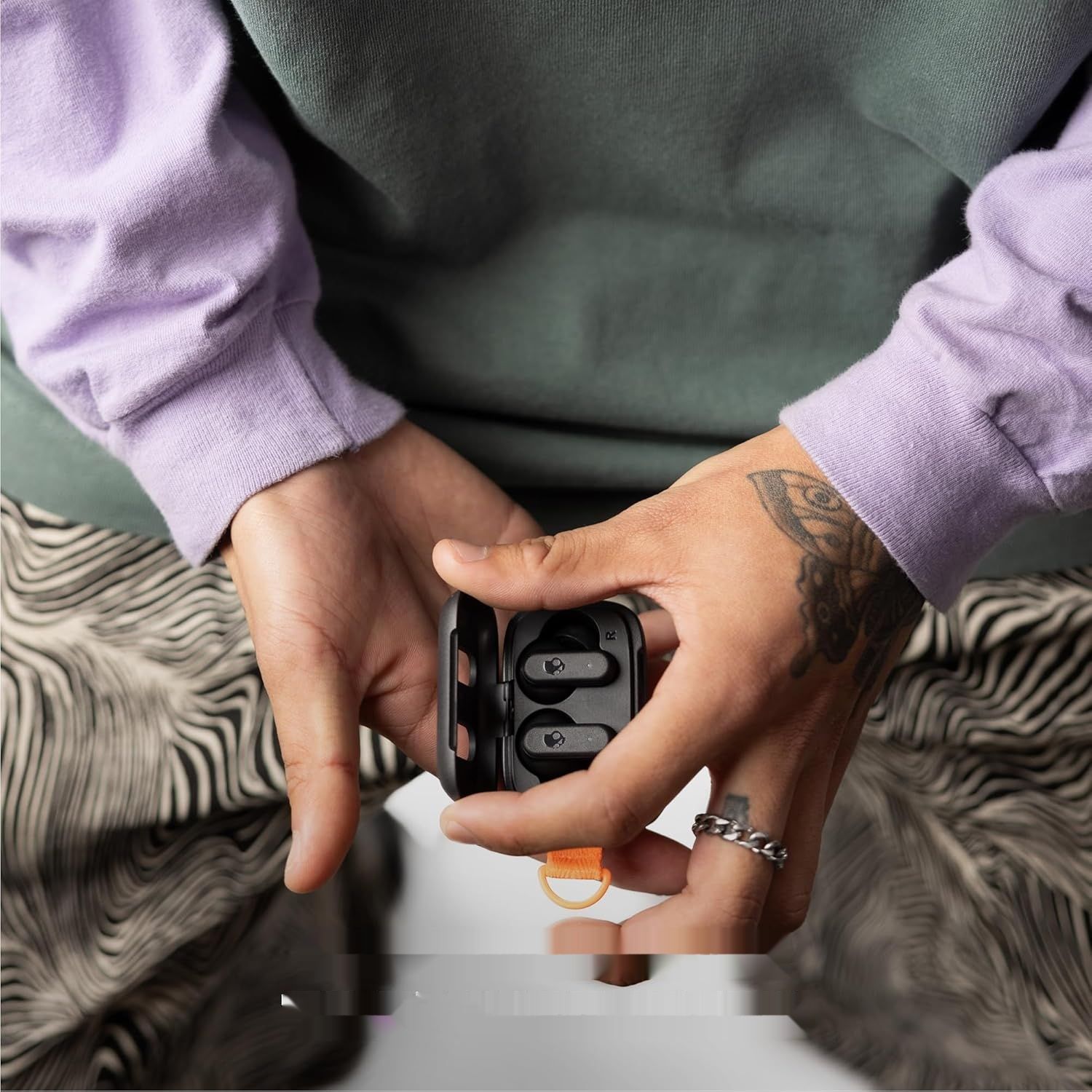 Słuchawki douszne Skullcandy Dime 3 Wireless, słuchawki Bluetooth,isol