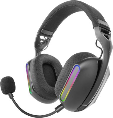 Mars Gaming MHW-PRO – bezprzewodowe słuchawki gamingowe ARGB 7.1