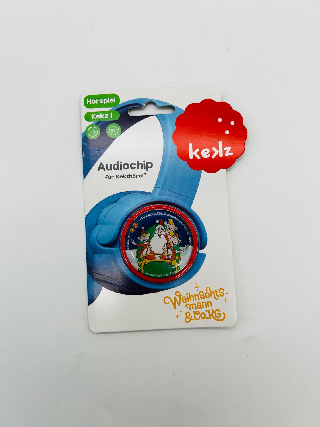 Kekz Audiochip do słuchawek Kekz, Święty Mikołaj &amp; Co.