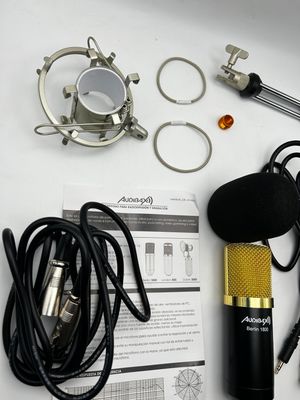 Audibax Berlin 1800 Gold Pack – mikrofon studyjny