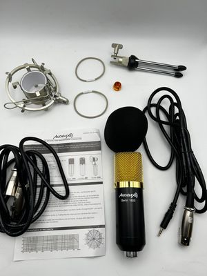 Audibax Berlin 1800 Gold Pack – mikrofon studyjny