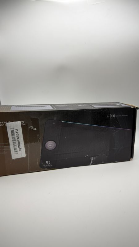 Gimars podkładka pod mysz XXL 80x30 cm RGB ładowanie Qi 15 W