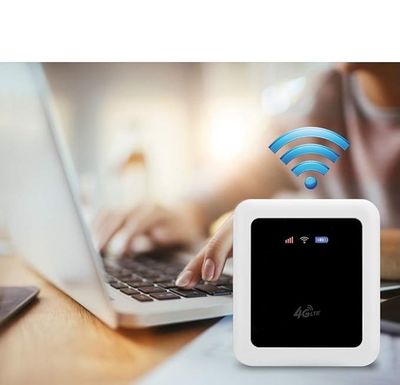 Topiky Router WiFi Wireless 4G LTE – przenośny hotspot 2,4 GHz 150 Mb/s