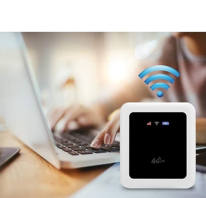 Topiky Router WiFi Wireless 4G LTE – przenośny hotspot 2,4 GHz 150 Mb/s