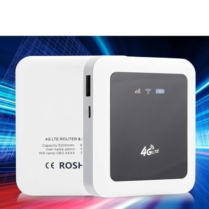 Topiky Router WiFi Wireless 4G LTE – przenośny hotspot 2,4 GHz 150 Mb/s
