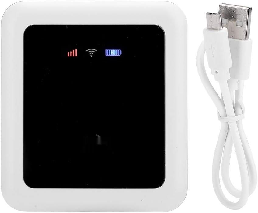 Topiky Router WiFi Wireless 4G LTE – przenośny hotspot 2,4 GHz 150 Mb/s