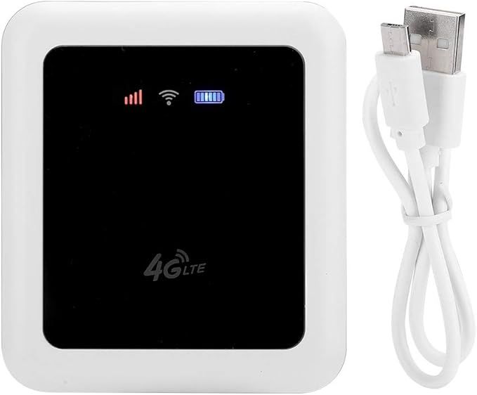 Topiky Router WiFi Wireless 4G LTE – przenośny hotspot 2,4 GHz 150 Mb/s