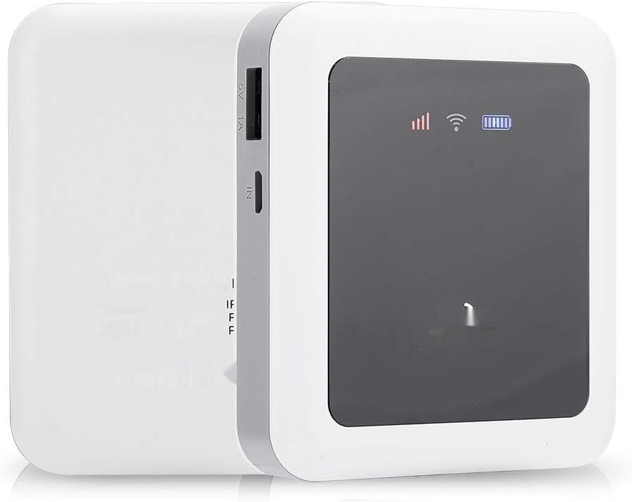 Topiky Router WiFi Wireless 4G LTE – przenośny hotspot 2,4 GHz 150 Mb/s