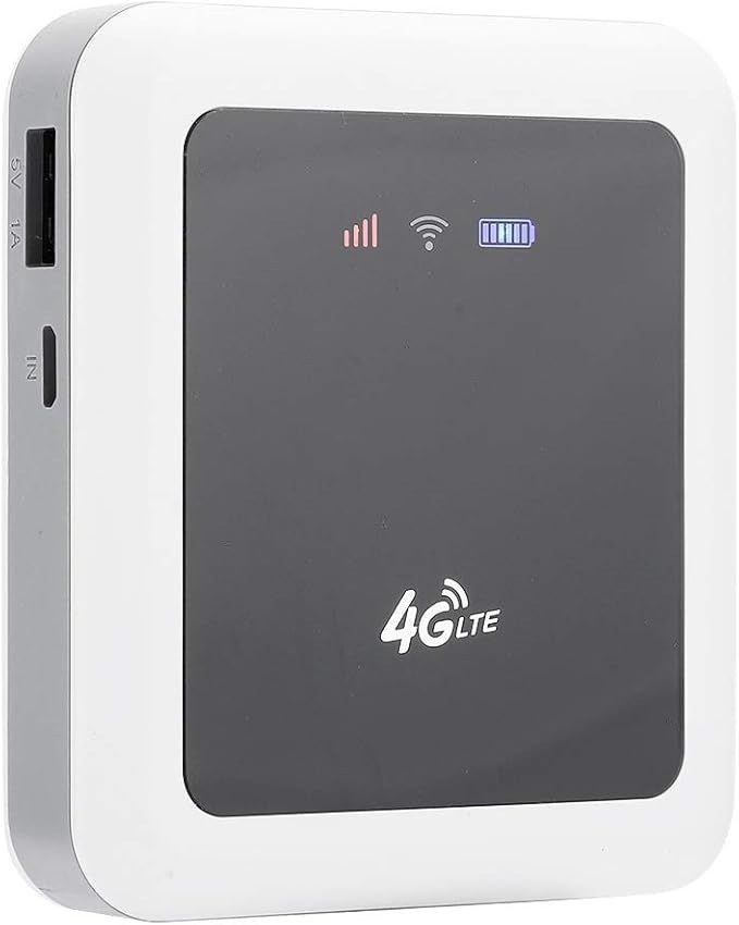 Topiky Router WiFi Wireless 4G LTE – przenośny hotspot 2,4 GHz 150 Mb/s