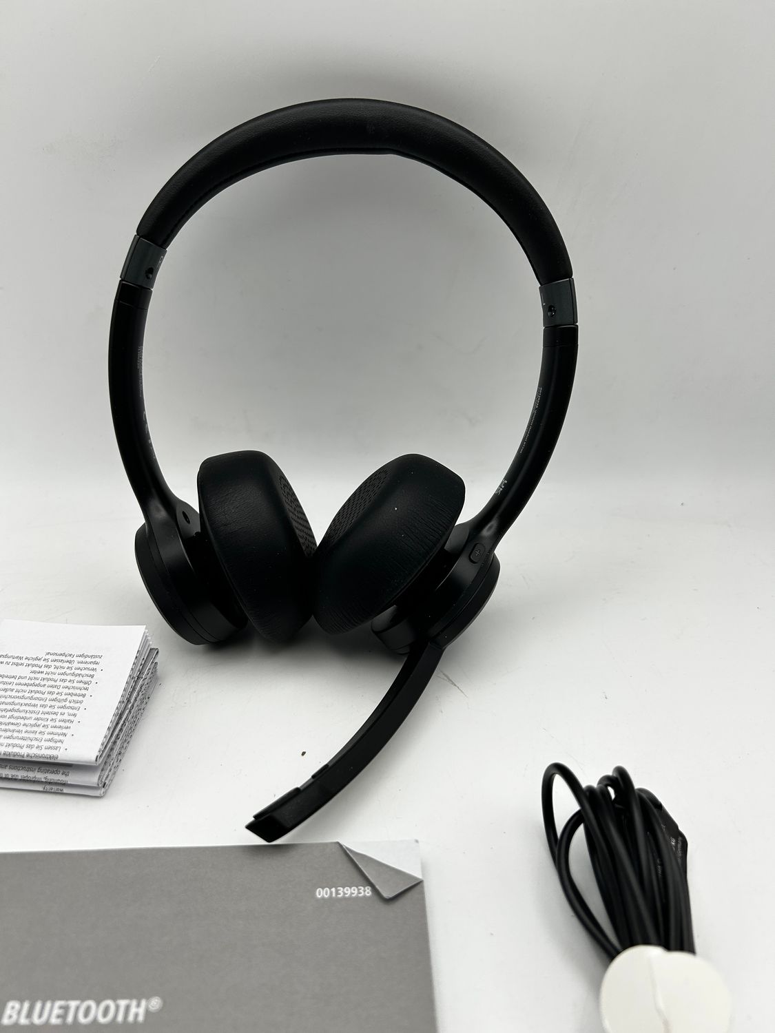 Hama Bluetooth BT700 – bezprzewodowe słuchawki do PC i telefonu, czarne