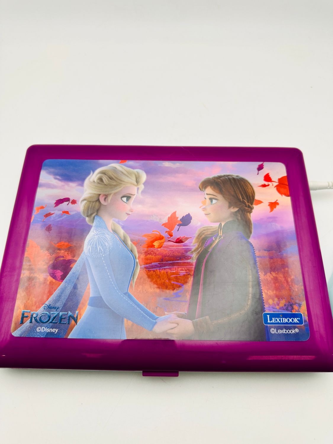 LEXIBOOK Disney Frozen 2 – edukacyjny i dwujęzyczny laptop