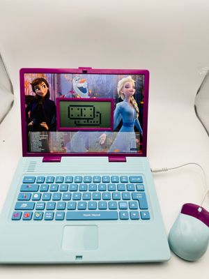 LEXIBOOK Disney Frozen 2 – edukacyjny i dwujęzyczny laptop
