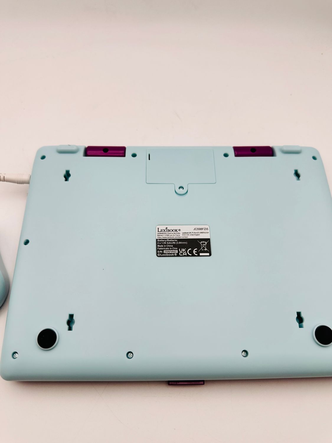 LEXIBOOK Disney Frozen 2 – edukacyjny i dwujęzyczny laptop