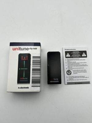 UNITUNE CLIP NOIR Kompaktowy tuner clip-on