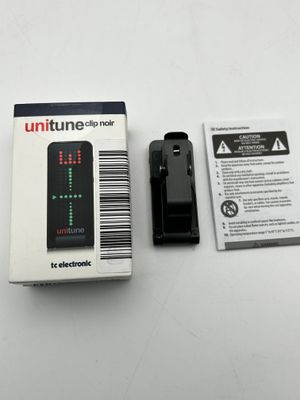 UNITUNE CLIP NOIR Kompaktowy tuner clip-on