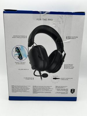 Razer Blackshark V2 X (PlayStation) – przewodowe słuchawki do e-sportu