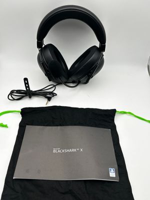 Razer Blackshark V2 X (PlayStation) – przewodowe słuchawki do e-sportu