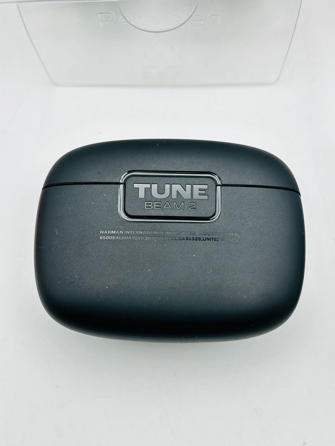 JBL Tune Beam 2, słuchawki z redukcją szumów, czarne
