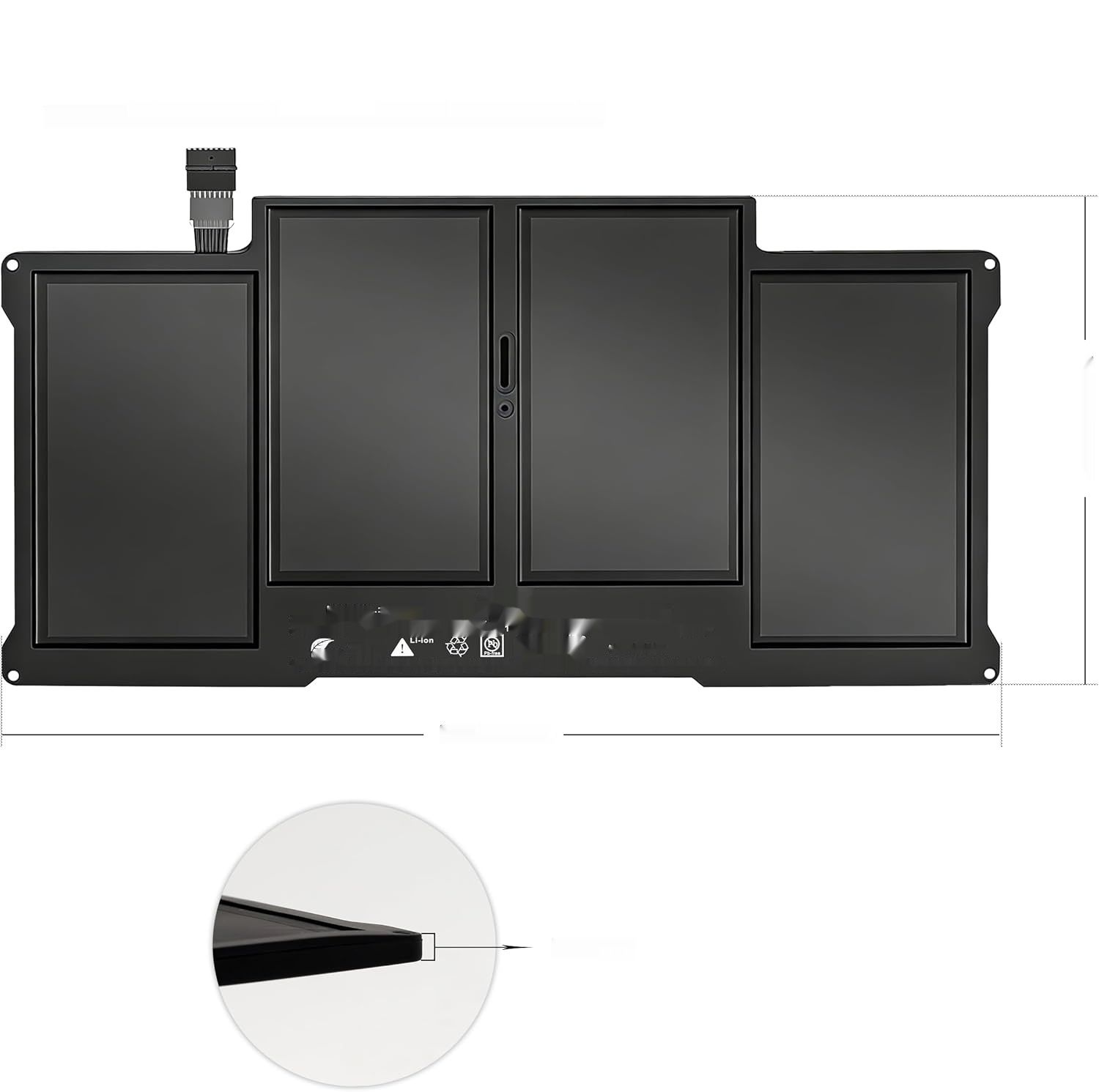 Akumulator BLESYS A1466/A1369 do MacBook Air 13"