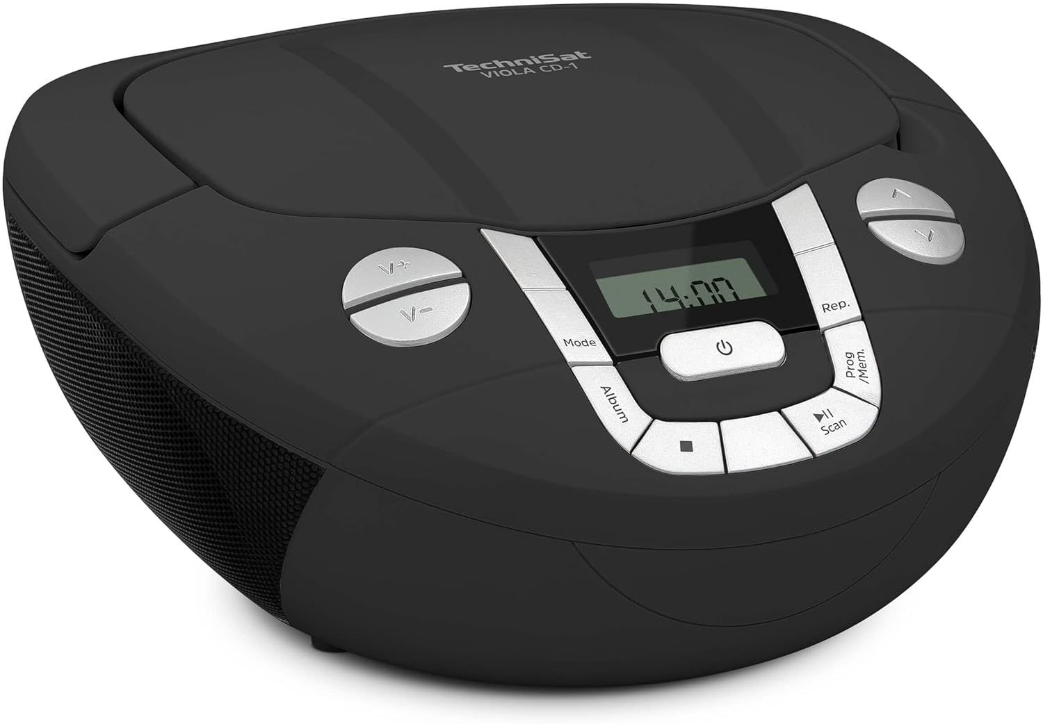 TechniSat VIOLA CD-1 – przenośny stereofoniczny odtwarzacz CD