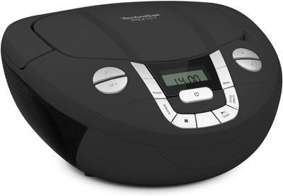 TechniSat VIOLA CD-1 – przenośny stereofoniczny odtwarzacz CD