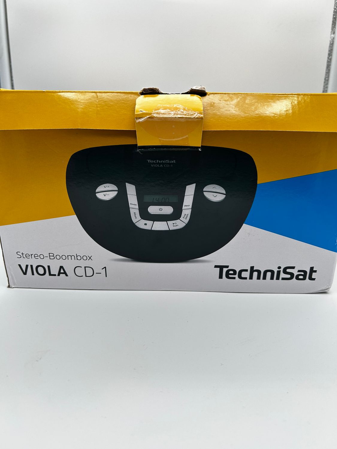 TechniSat VIOLA CD-1 – przenośny stereofoniczny odtwarzacz CD