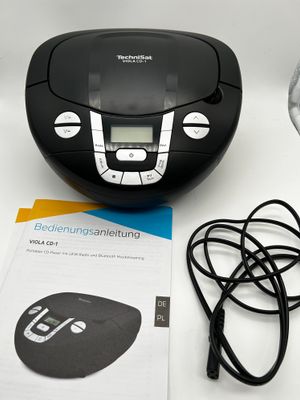 TechniSat VIOLA CD-1 – przenośny stereofoniczny odtwarzacz CD