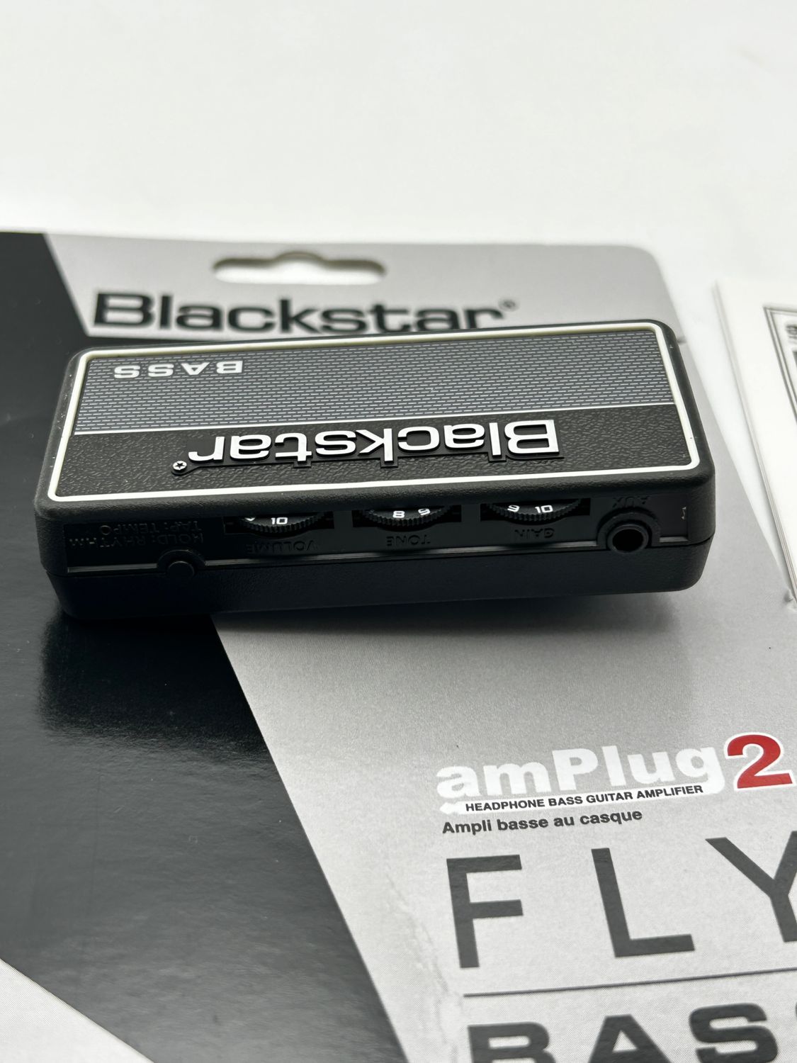 BLACKSTAR AMPLUG FLY BASS Symulator wzmacniacza, czarny (624325)