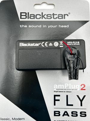 BLACKSTAR AMPLUG FLY BASS Symulator wzmacniacza, czarny (624325)
