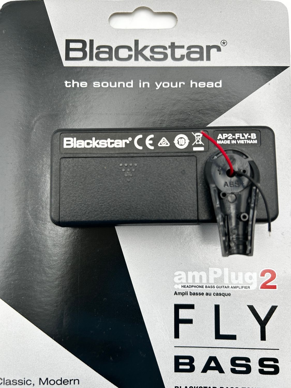 BLACKSTAR AMPLUG FLY BASS Symulator wzmacniacza, czarny (624325)