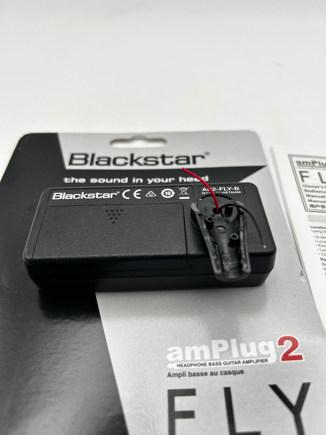 BLACKSTAR AMPLUG FLY BASS Symulator wzmacniacza, czarny (624325)