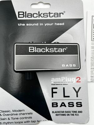 BLACKSTAR AMPLUG FLY BASS Symulator wzmacniacza, czarny (624325)