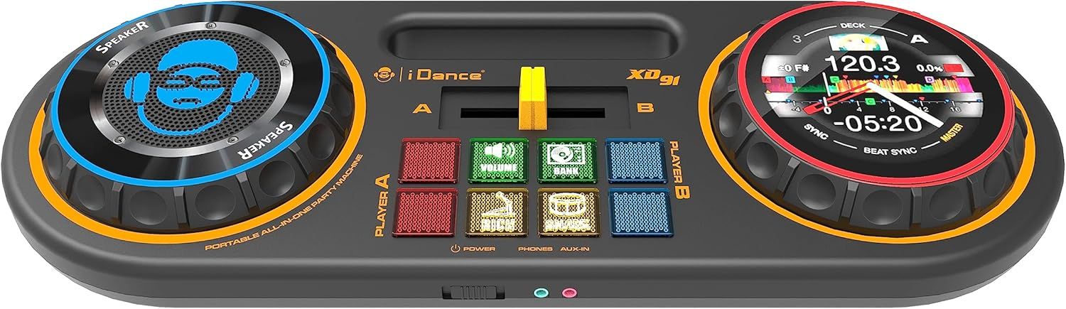 Cefa Toys – mikser DJ 8 w 1 dla dzieci