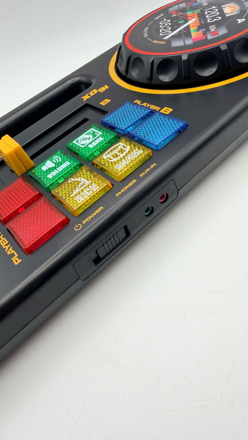 Cefa Toys – mikser DJ 8 w 1 dla dzieci