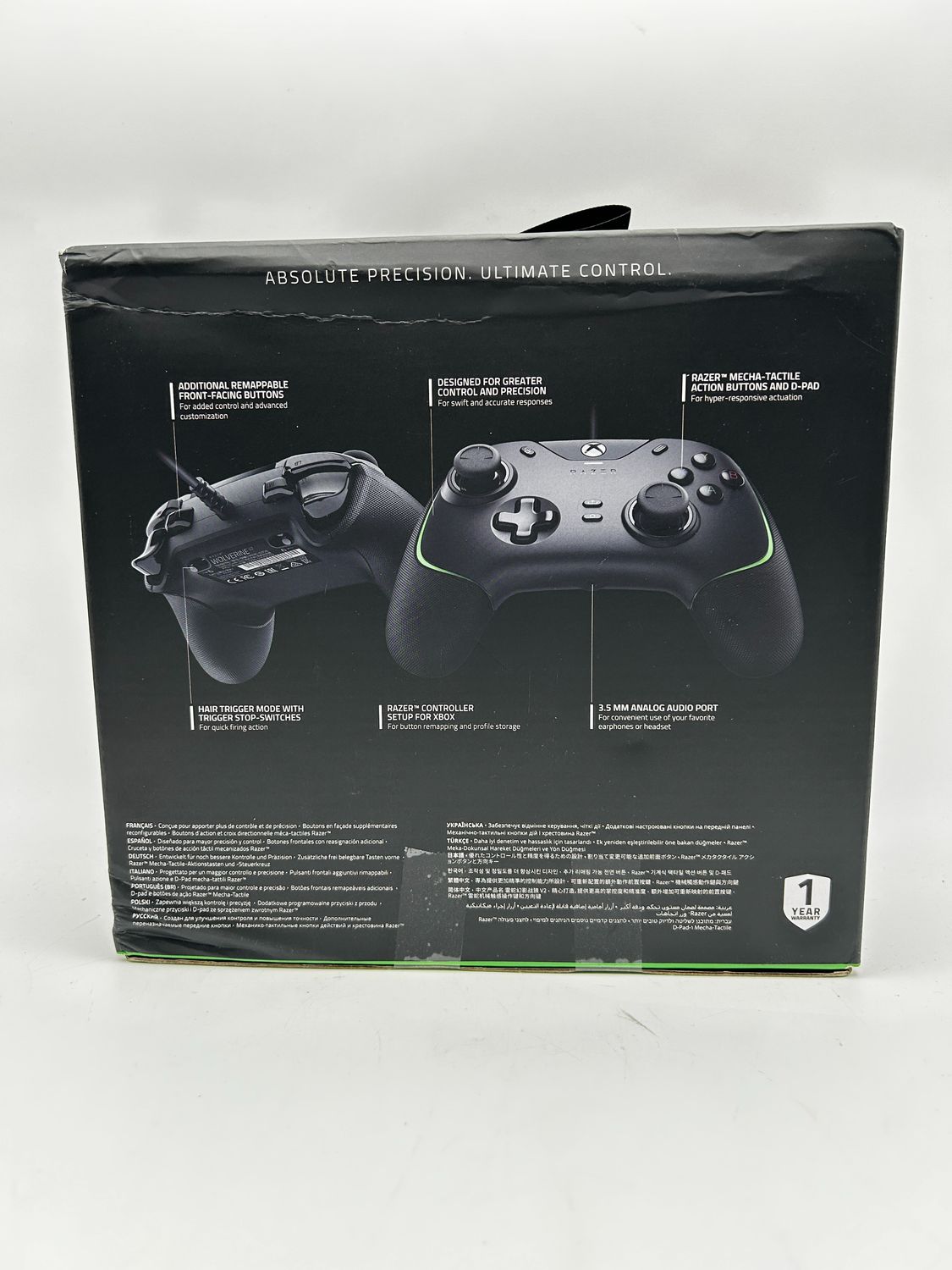 Razer Wolverine V2 Pro – bezprzewodowy kontroler do gier