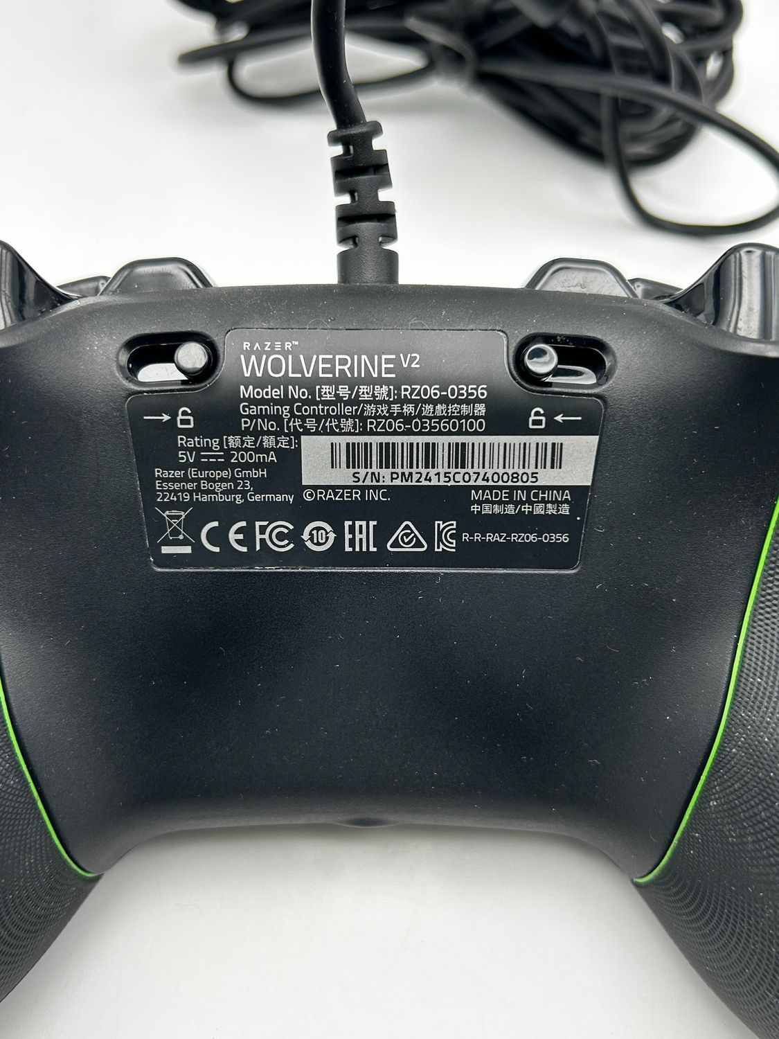 Razer Wolverine V2 Pro – bezprzewodowy kontroler do gier