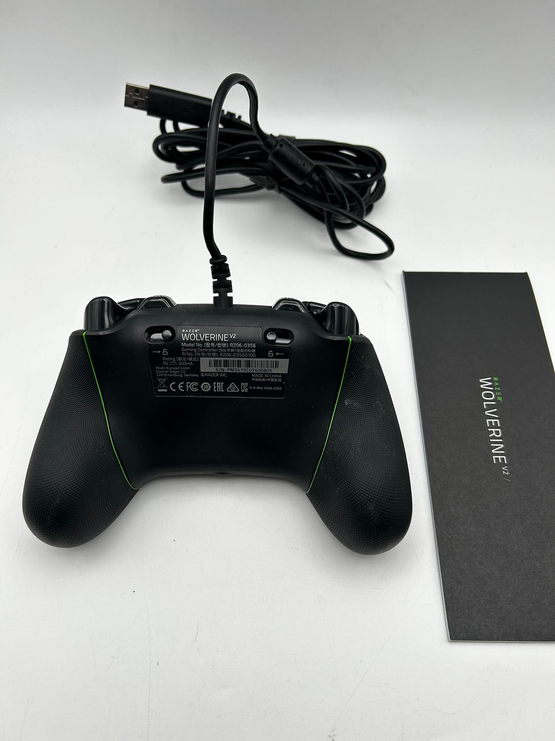 Razer Wolverine V2 Pro – bezprzewodowy kontroler do gier