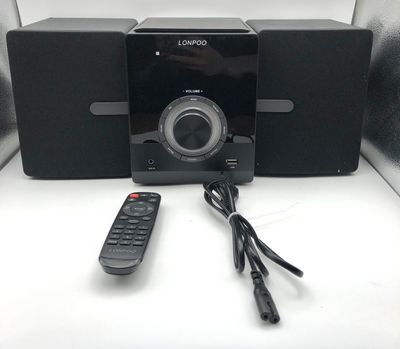 Domowy system stereo Micro HiFi, kompaktowy, z odtwarzaczem CD, Bluet