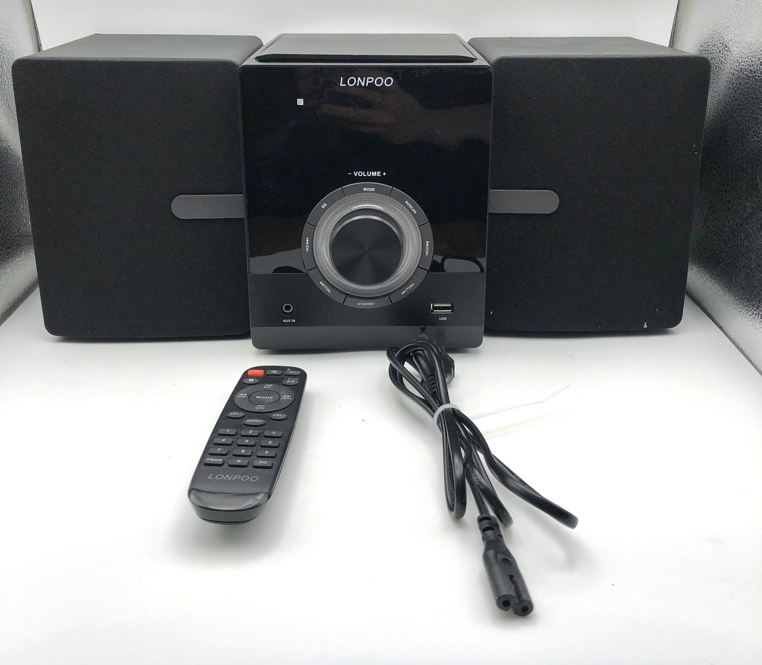 Domowy system stereo Micro HiFi, kompaktowy, z odtwarzaczem CD, Bluet