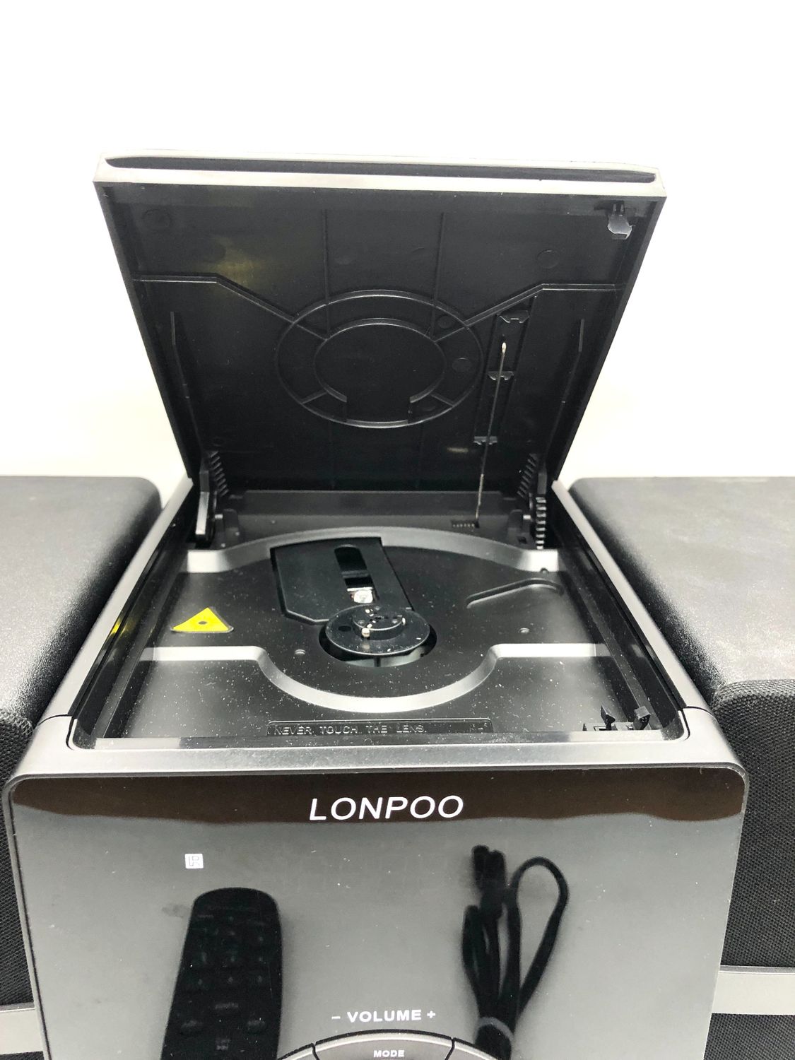 Domowy system stereo Micro HiFi, kompaktowy, z odtwarzaczem CD, Bluet